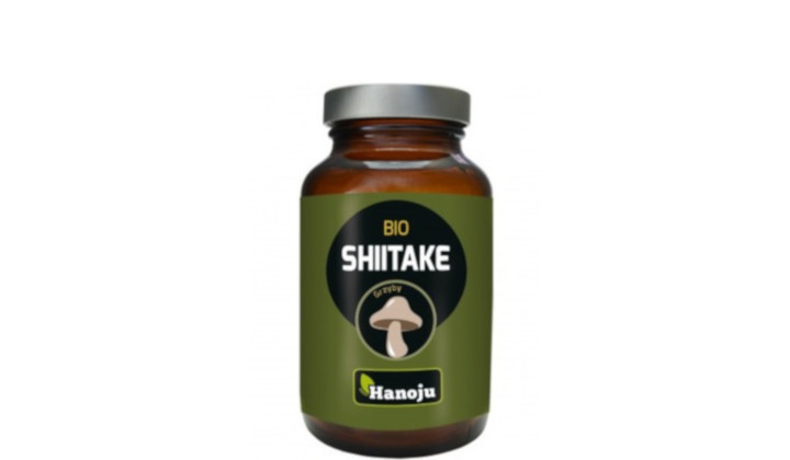 Bio Shiitake 300 mg – suplement diety na regulację cholesterolu