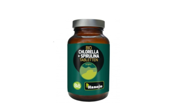 Bio Spirulina + Bio Chlorella 400 mg – suplement diety na wzmocnienie organizmu