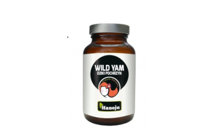 Dziki pochrzyn 500 mg – suplement diety z witaminami i minerałami