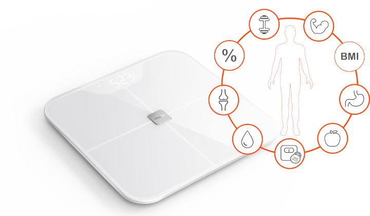 Waga do analizy ciała - iHealth Fit