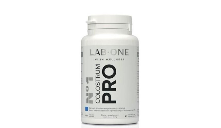 N°1 Colostrum PRO – wsparcie odporności organizmu