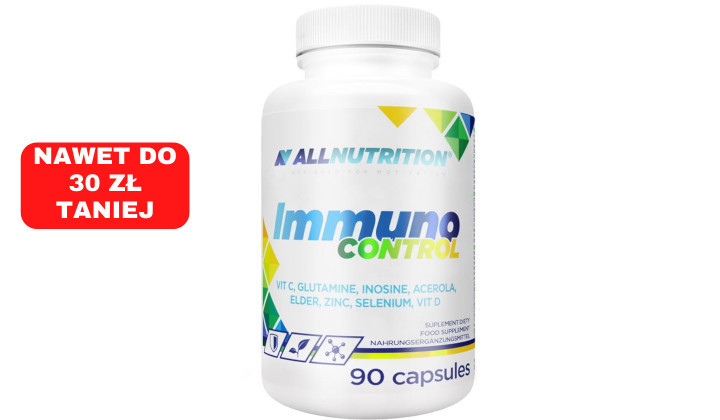 Immuno Control – suplement diety na odporność