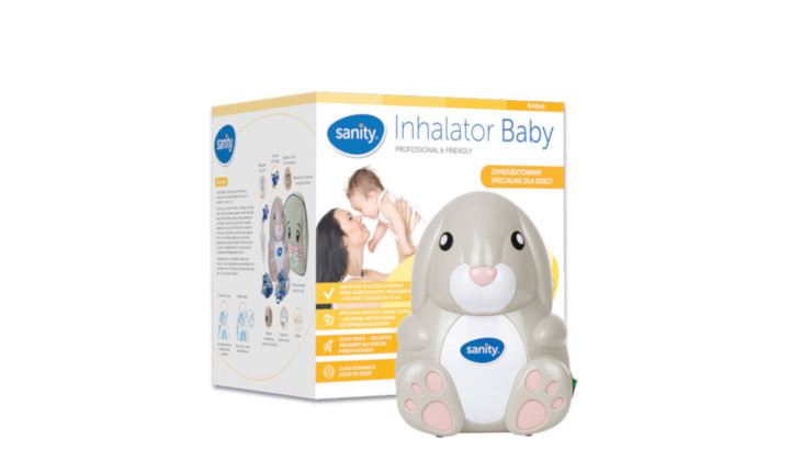Inhalator Baby Sanity