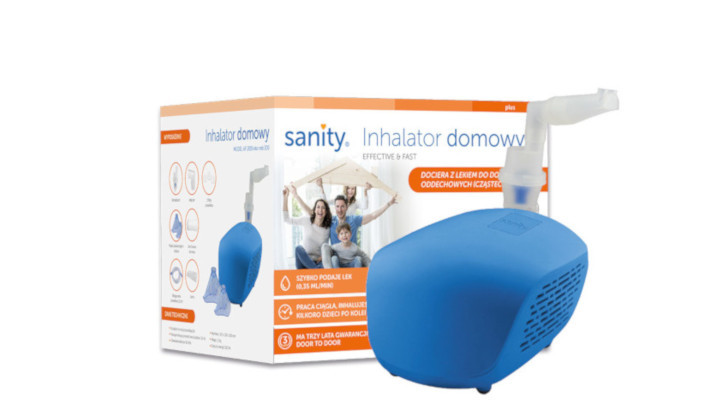 Inhalator Domowy Sanity