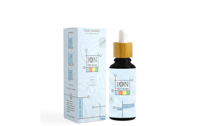 ION CBD 5% rozpuszczalne w wodzie