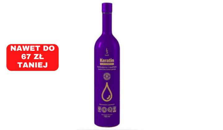 Keratin Hair Complex - suplement diety na odżywienie i porost włosów