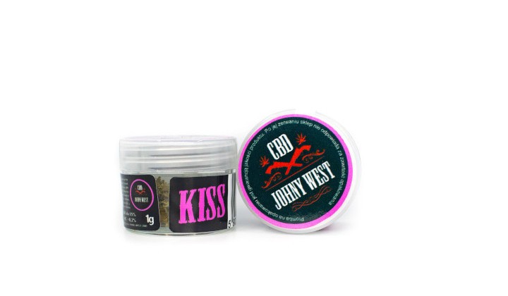 Susz CBD Kiss 1g – wyciszenie i uspokojenie organizmu