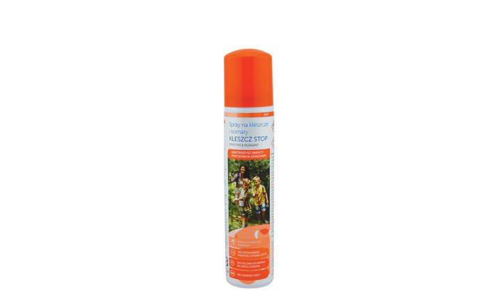 Spray na kleszcze i komary Kleszcz Stop Sanity