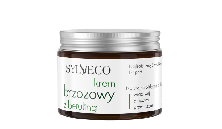 Regenerujący krem brzozowy Sylveco z betuliną
