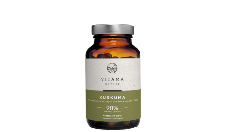 Kurkuma 1100mcg Vitama Nature