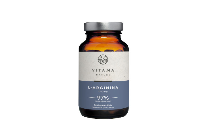 L-arginina 1200mg Vitama Nature