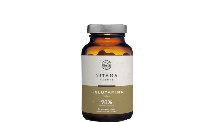 L-glutamina 1100 mg Vitama Nature