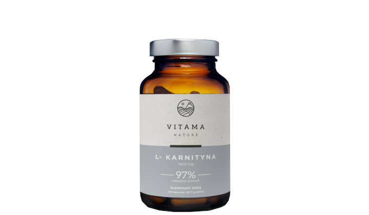 Winian L-karnityny 1500mg Vitama Nature