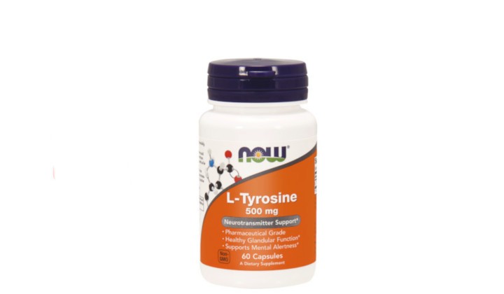 L-tyrosine 500 mg - wsparcie koncentracji i układu nerwowego
