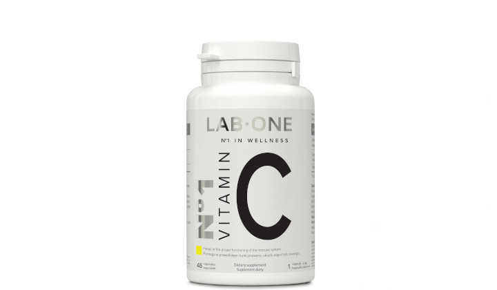 Nº1 Vitamin C – suplement na wsparcie odporności