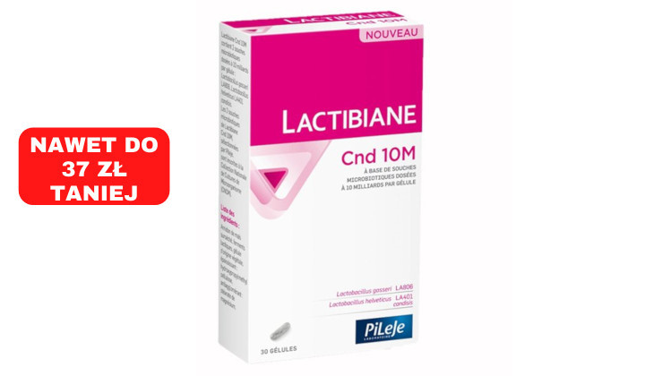 Lactibiane CND 10M - probiotyk na infekcje grzybicze
