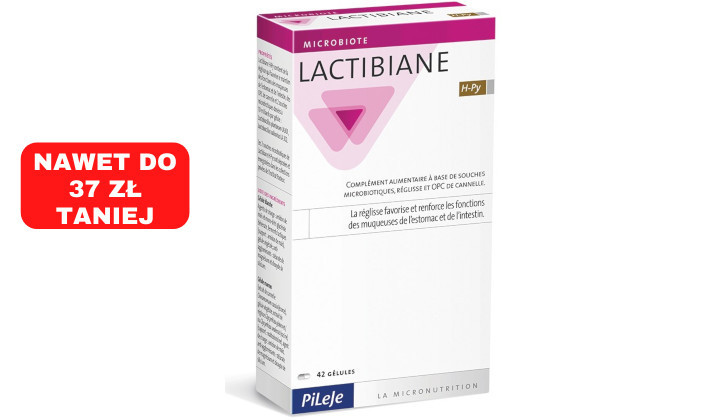 Lactibiane H-Py - probiotyk na chorobę wrzodową