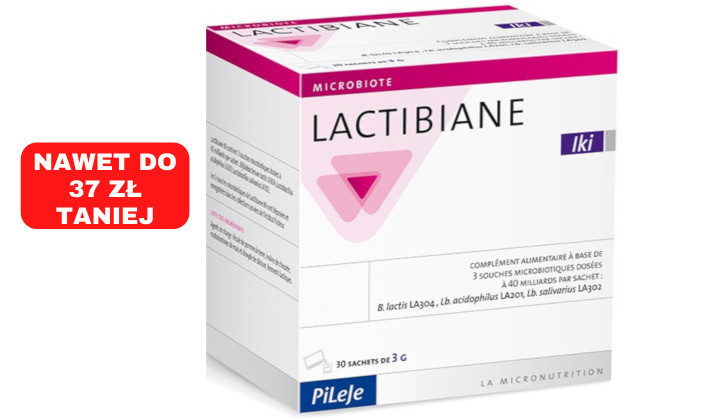 Lactibiane Iki - probiotyk na stany zapalne