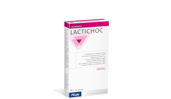 Probiotyk Lactibiane Lactichoc - ochrona mikroflory jelit