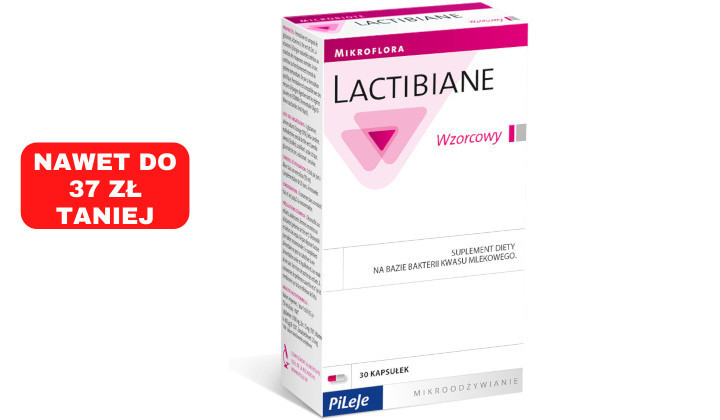 Lactibiane Wzorcowy - probiotyk na zespół jelita drażliwego