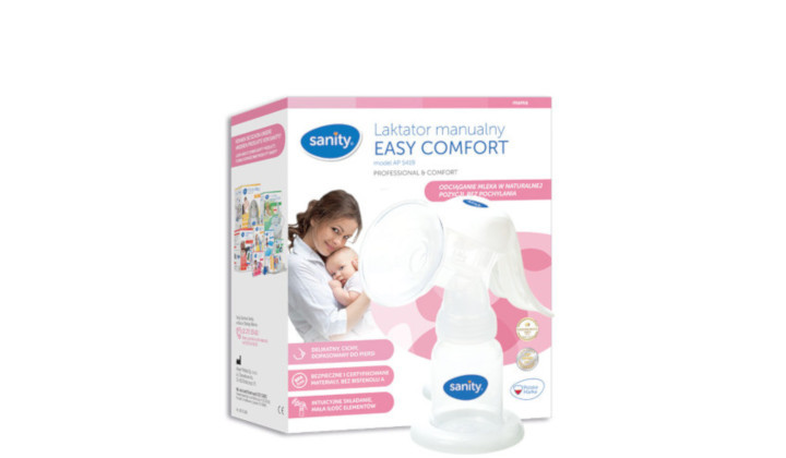 Laktator manualny Easy Comfort Sanity