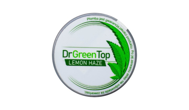 Susz CBD Lemon Haze na złe samopoczucie