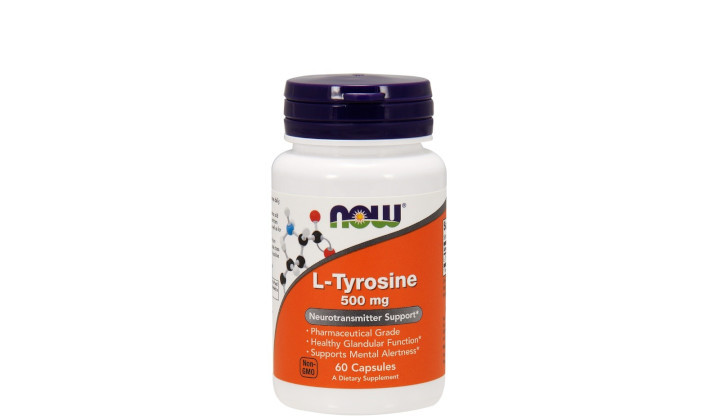 L-tyrosine 500 mg - wsparcie koncentracji i układu nerwowego