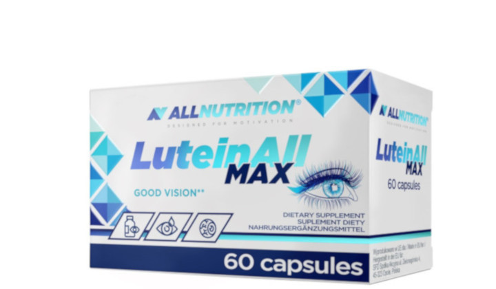 LuteinAll Max – suplement diety na oczy