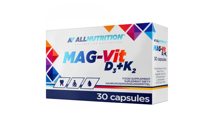 MAG-Vit z witaminą D3 i K2 – suplement diety na mięśnie