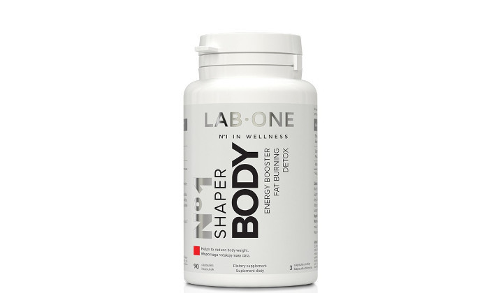 N°1 Shaper Body – suplement na redukcję masy ciała