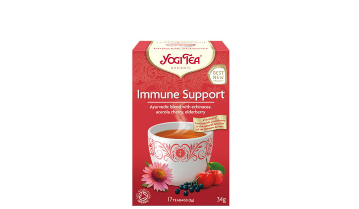 Immune Support Bio Yogi Tea - herbata na odporność