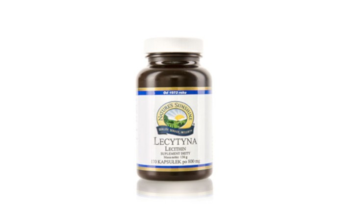 Lecytyna sojowa - naturalny suplement diety na wątrobę