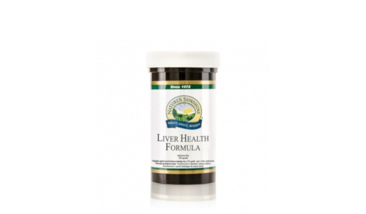 Liver Health Formula - suplement diety na wątrobę i trawienie