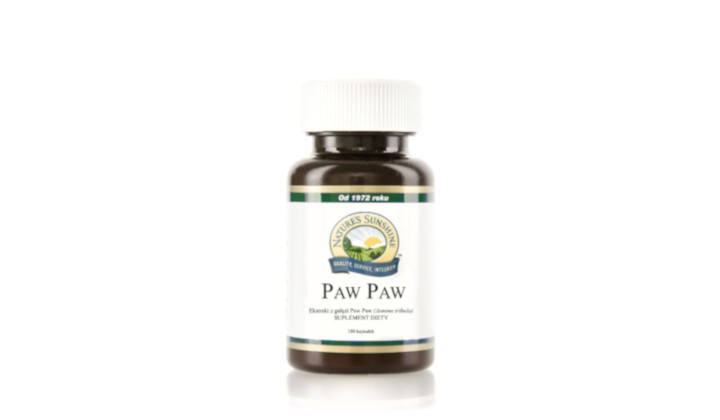 Paw Paw - naturalny suplement diety zawierający acetogeniny