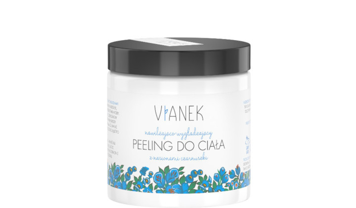 Nawilżająco-wygładzający peeling do ciała Vianek