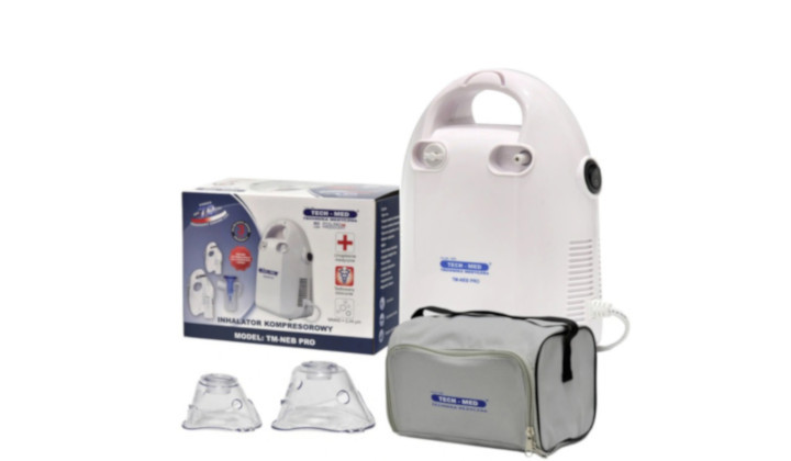 Inhalator kompresorowy Tm-Neb Pro
