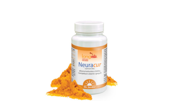 NeuraCur – suplement diety z kurkuminą i choliną