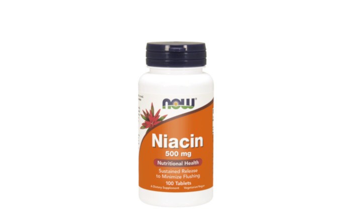 Niacyna 500 mg – suplement na poziom cholesterolu