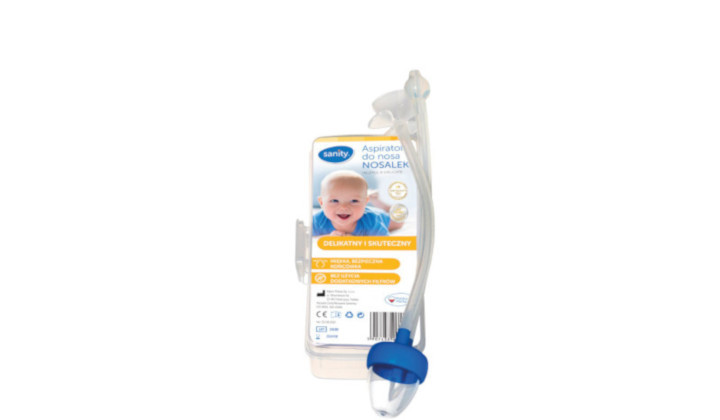 Aspirator Nosalek - odciągacz kataru