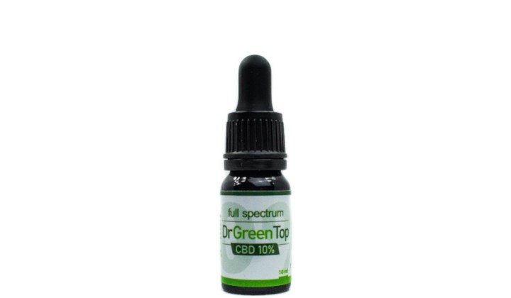 Olej konopny 10% 10 ml