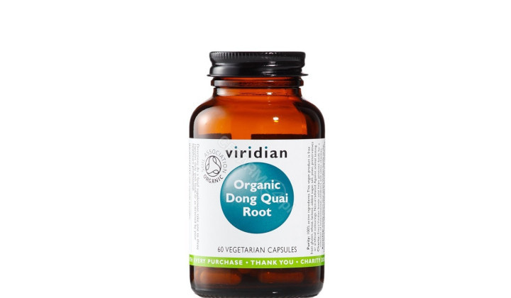 Organic dong quai - wsparcie organizmu kobiet