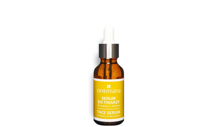 BIO serum Orientana do cery naczynkowej z witaminą C i morwą