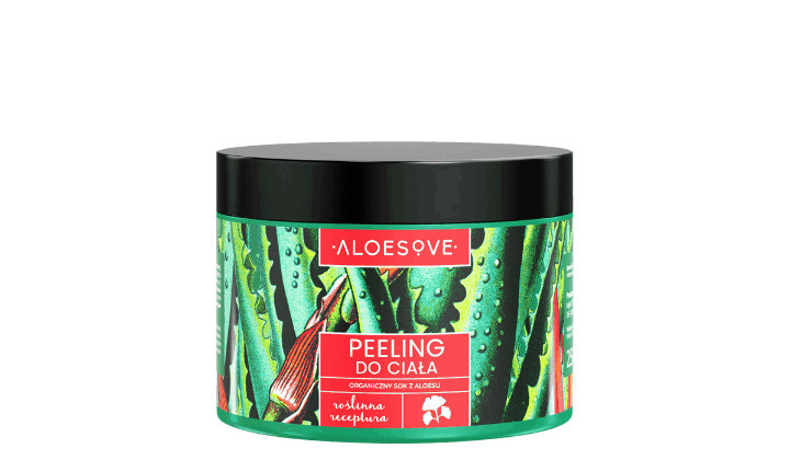 Peeling do ciała Aloesove
