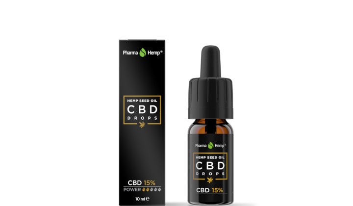 Olejek CBD premium 15%