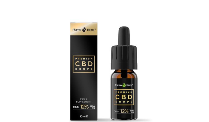 Olejek CBD premium 12%