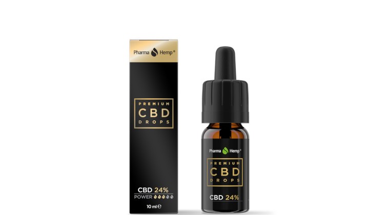 Olejek CBD premium 24%