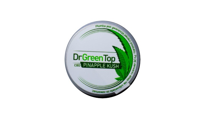 Susz CBD Pinapple Kush 1g – zmniejszenie lęku