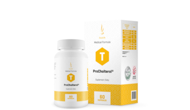 DuoLife ProCholterol - suplement dietu na cholesterol i układ krwionośny