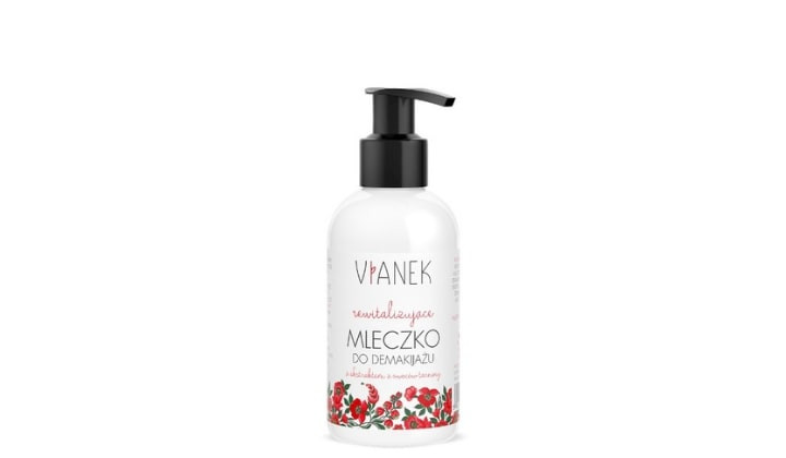 Rewitalizujące mleczko do demakijażu Vianek
