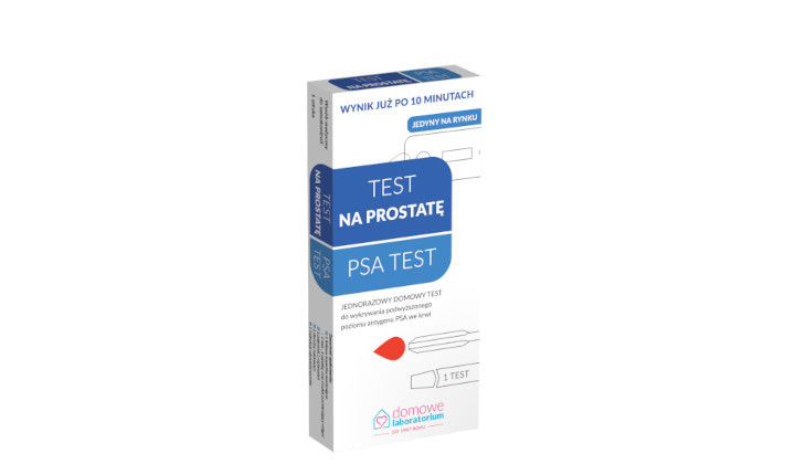 Domowy test na prostatę do wykrywania PSA we krwi